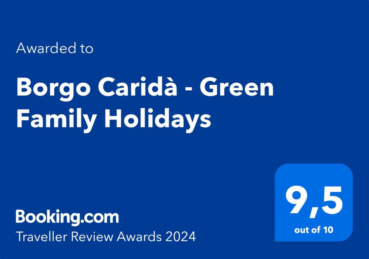 Borgo Carida - Green Family Holidays Zaccanopoli Exterior photo